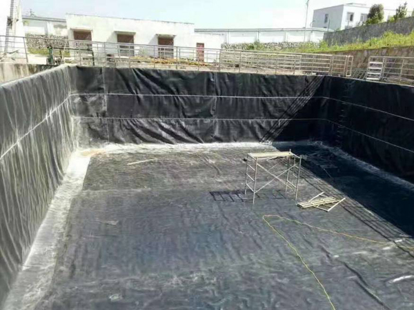 污水防滲池、蓄水池