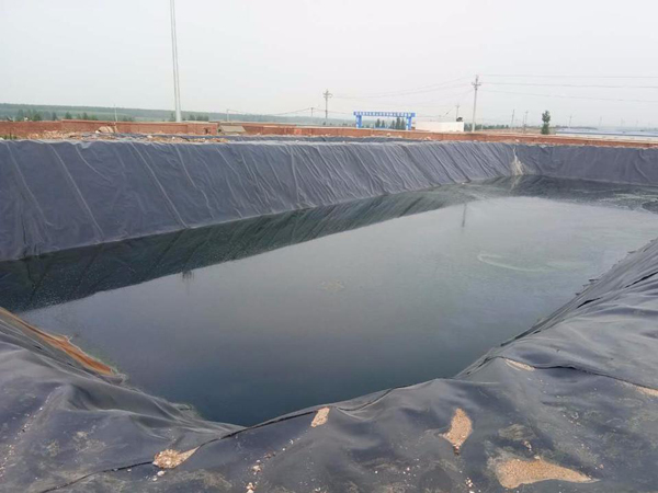 污水防滲池、蓄水池